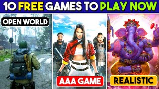 TOP 10 Free Multiplayer PC Games on Steam for Low End Pc   Play with Friends [upl. by Warring798]