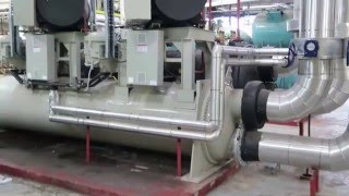 McQuay centrifugal water chiller [upl. by Yolanda40]