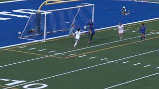 HIGHLIGHTS Toronto 2 Ontario Tech 0 Womens Soccer [upl. by Arquit]