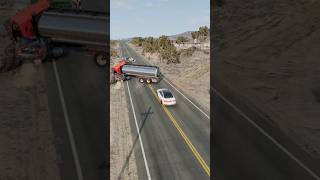 Realistic Highway Car Crashes 39  beamngdrive [upl. by Avi]