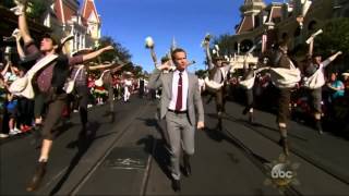 Disney Parks Christmas Day Parade 2013 Opening  Neil Patrick Harris  Are you Ready for Christmas [upl. by Aloivaf]