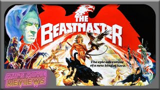 The Beastmaster 1982 Retrospective  Movie Review [upl. by Tserrof489]