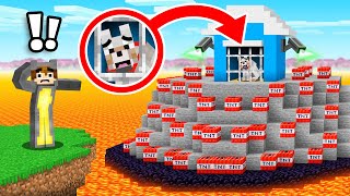 Saving My PET BORK In Our Minecraft World [upl. by Norak]