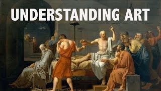 The Death of Socrates How To Read A Painting [upl. by Aubree]