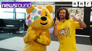 Children in Need 2023 Joe Wicks Burpee Challenge  Newsround [upl. by Anale]