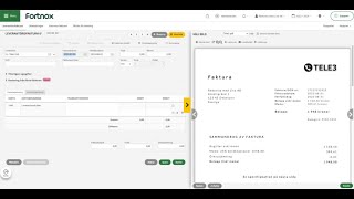 Bokför kostnad för telefoni i Fortnox [upl. by Marchelle]