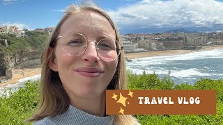 Travel Vlog  Biarritz [upl. by Ellinej]