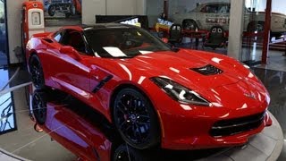 First Look 2014 Corvette Stingray  Jay Lenos Garage [upl. by Tolman605]