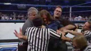 Wwe Friday Night Smackdown  Drew McIntyre fight with Matt Hardy [upl. by Roscoe]