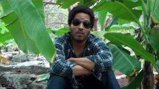 Lenny Kravitz discusses the song quotAnother Dayquot with Michael Jackson [upl. by Yhtak]