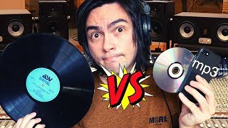 El Vinilo NO es mejor que el CD ni el mp3 [upl. by Eihtur]