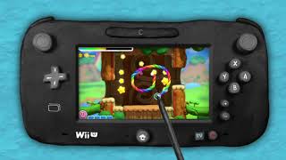 Kirby And The Rainbow Curse TV Commercial for Nintendo Wii U WiiU Wii NintendoWiiU Kirby [upl. by Yemane]