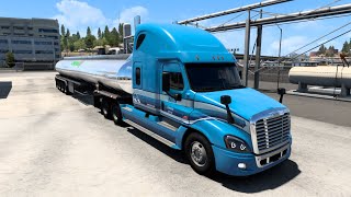 Freightshaker Cascadia 125 Jon Ruda Mod  American Truck Simulator  ATS  148 [upl. by Rhyne]