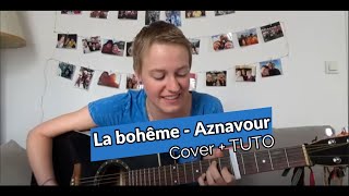 La Bohême  Ch Aznavour  CoverTuto [upl. by Yuma463]