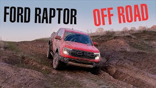 Cu Ford Ranger RAPTOR pe Camp  Off Road [upl. by Acinom]