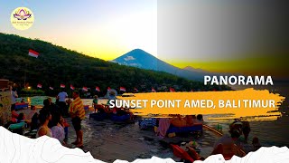 Enchanting Sunset at the East Tip of Bali travel balitravelguide balivacation amed [upl. by Burra]