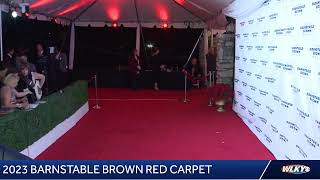 2023 Barnstable Brown red carpet [upl. by Gilles]