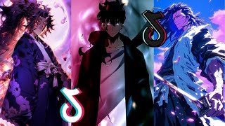 Badass Anime Edits Anime TikTok Compilation114K [upl. by Christianson]