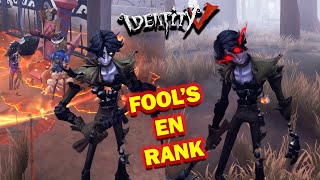 Probando al Oro de los Tontos Fools Gold en Rankeds  Identity v Español [upl. by Siddon872]