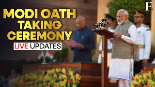 PM Modi Oath Ceremony 2024 LIVE PM Modi Takes Oath as Prime Minister for the Third Time [upl. by Nesbitt997]