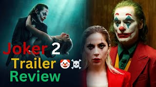 Joker 2 Movie Trailer Review [upl. by Rodger]