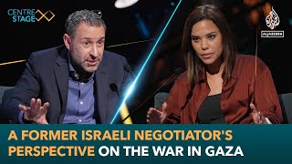 Former Israeli negotiators perspective on the war in Gaza  Centre Stage [upl. by Arhna]