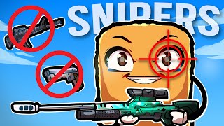 Ranked SNIPERS ONLY Challenge in Rainbow Six Siege [upl. by Oicnerolf]