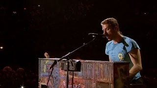 Coldplay  The Scientist Live in Madrid 2011 [upl. by Sivart]