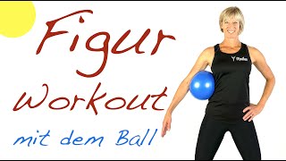 42 min FigurWorkout mit Ball [upl. by Muhcan]