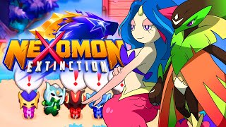 Nexomon 2 Extinction Part 10 THE NEXOLORDS Gameplay Walkthrough [upl. by Hoem]