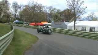 MORGAN THREE WHEELER CARS AT PRESCOTT HILL CLIMB [upl. by Einnov]