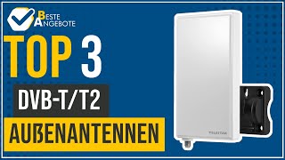 DVBTT2 Außenantennen  Top 3  BesteAngebote [upl. by Caiaphas]