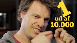 1 ud af 10000  Anders Stjernholm [upl. by Meisel]