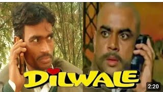 Dilwale 1994 HD  Haveli Pe Aa Jana  Sunil Shetty  Paresh Rawal  Dilwale Movie Dialogue Scene [upl. by Alehc]