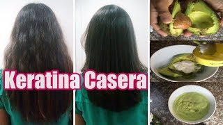 Keratina Casera Para Alisar y Reparar el Cabello Y Eliminar el Frizz [upl. by Nnayd]