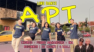 APT  LINE DANCE  ULD MANADO SQUAD [upl. by Eynobe44]