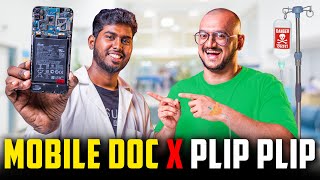 Mobile Doc💉 X Plip Plip 🔥  PlipPlip Sarvs Mobile Repair  PcDoc மாலை நேர கிளினிக் 🩺🏥 [upl. by Quarta]