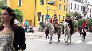 Corteo storico Monticelli  2024 [upl. by Shurlocke]