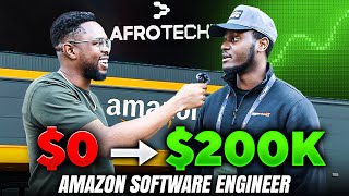 They Quit Their Old Jobs for Tech You WONT BELIEVE How Much They Make  AfroTech Interviews [upl. by Elburt]