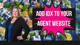 Embed IDX From NTREIS On Your Agent Website [upl. by Ilenay]