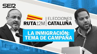 Ruta 12M  Elecciones en Cataluña la inmigración como tema de campaña 09052024 [upl. by Marquardt944]