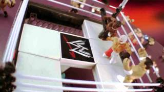 WWE Mattel Blastin Breakdown Ring [upl. by Nattie]