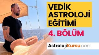 Vedik Astroloji Eğitimi  4 Bölüm  Spiritüel Bakış Açısıyla [upl. by Jerrilyn]