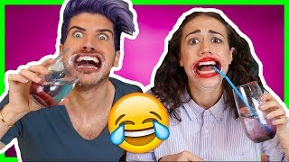 MOUTH GUARD CHALLENGE wMirandaSings [upl. by Ellednahs999]