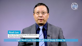 ITUT Study Group Chair Interviews Noah Luo Chair of ITUT Study Group 16 [upl. by Carli]