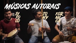 Pitoco Tony e Formiga  Músicas de capoeira autorais [upl. by Adine]