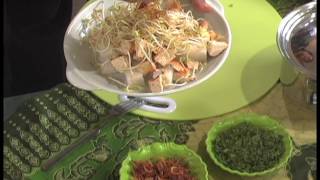 Tahu Lontong Tofu and Rice in Suriname [upl. by Osnofledi]