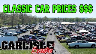 Automotive Swap Meet Walkthrough Spring Carlisle 2023 FULL [upl. by Audette]