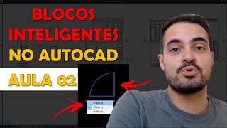 Como fazer Blocos dinâmicos Blocos inteligentes no AutoCAD  Aula 2 Curso de Blocos [upl. by Acilgna463]