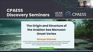 CPAESS Discovery Seminar Shreyas Dhavale [upl. by Ardnaid]